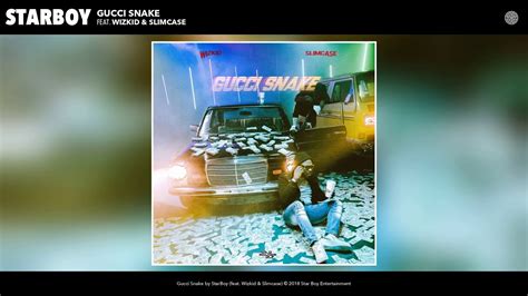 black gucci snake real animal|wizkid gucci snake ft slimcase.